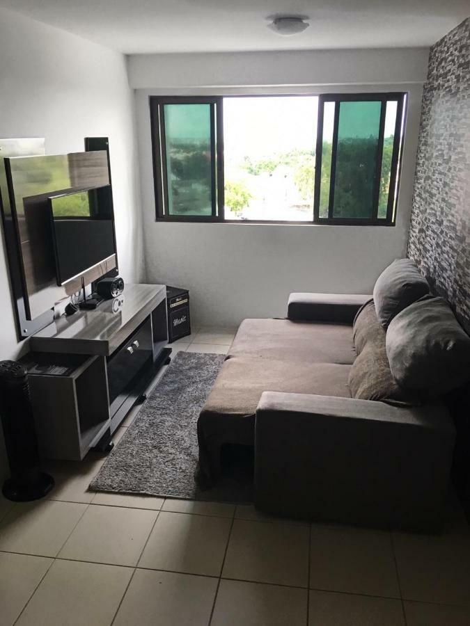 Apartament Apt Alto Padrao Todo Mobiliado E Decorado Em Cond. Fechado Maceió Zewnętrze zdjęcie