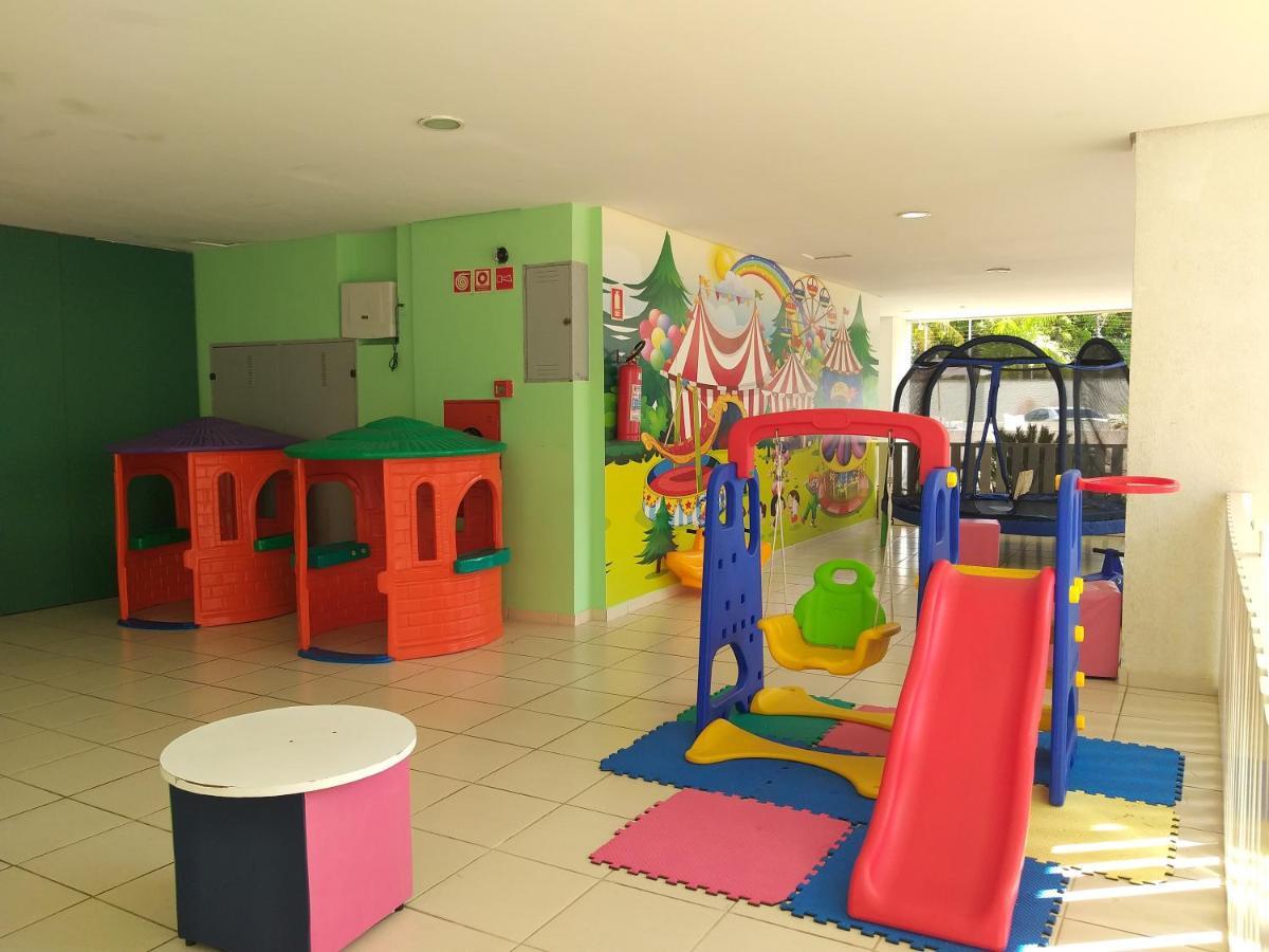 Apartament Apt Alto Padrao Todo Mobiliado E Decorado Em Cond. Fechado Maceió Zewnętrze zdjęcie