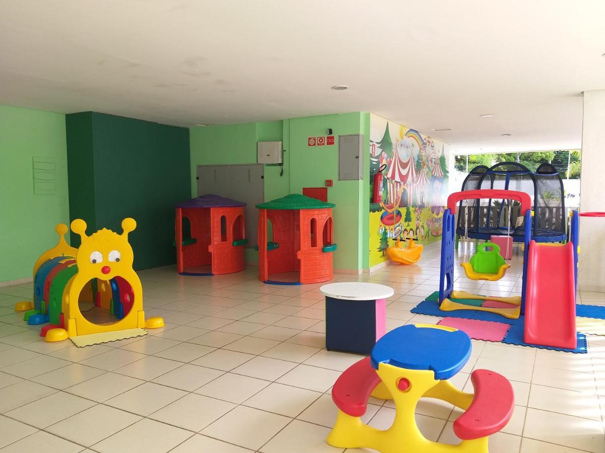 Apartament Apt Alto Padrao Todo Mobiliado E Decorado Em Cond. Fechado Maceió Zewnętrze zdjęcie